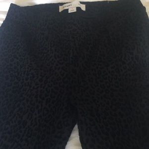 Old Navy Stevie animal print pant